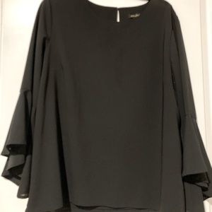 GOLDRAY FOR STITCHFIX BLACK XL BLOUSE